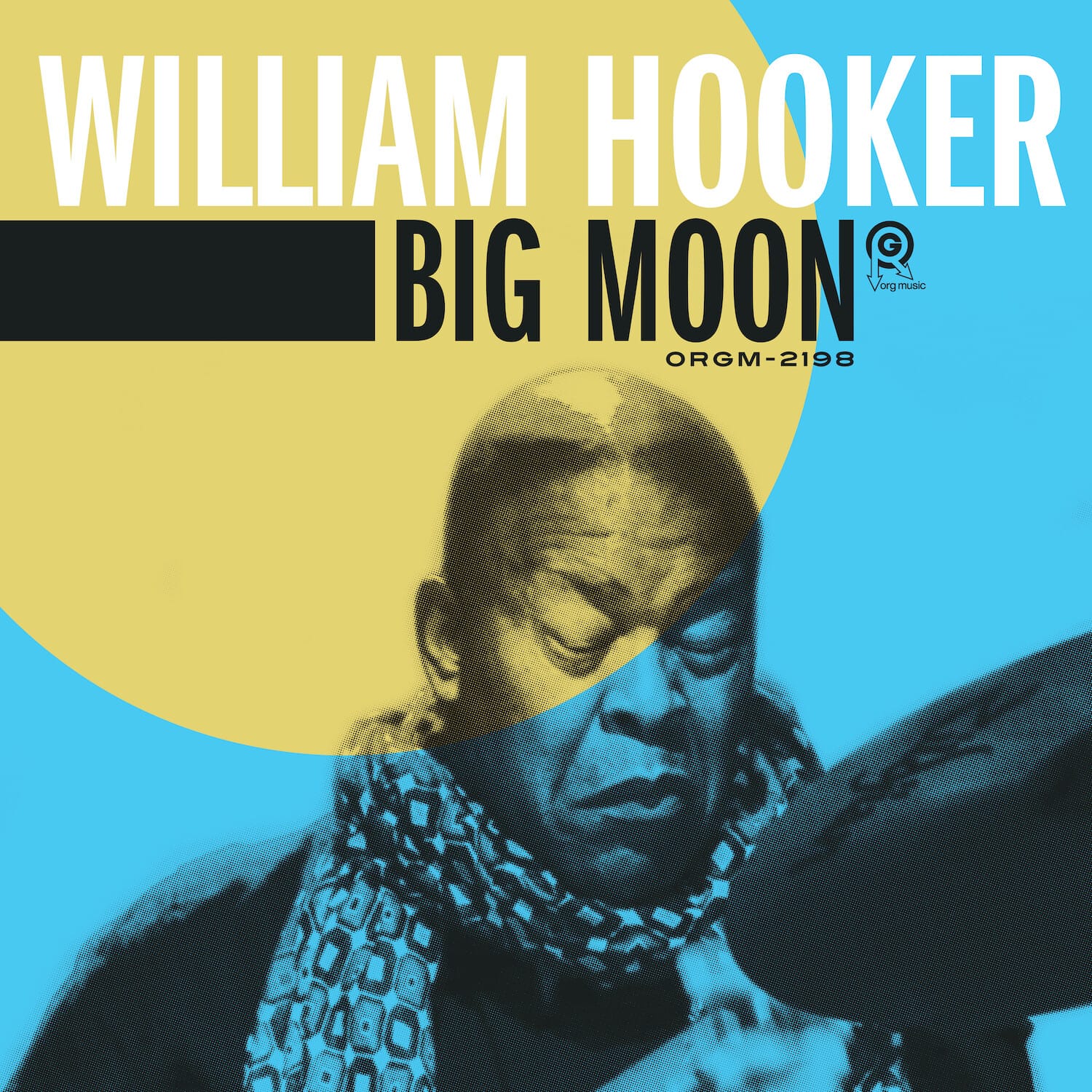 William Hooker - Big Moon  - VINYL LP