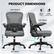 PRODUCT DIMENSIONS
- Width: 19.49" (49.5cm)
- Depth: 25.2" (64cm)
- Height: 21.3" (54cm)
- Seat Height: 19.7" (50cm)
- Armrest Height: 9.84" (25cm)
- Seat Depth: 3.9" (10cm)
- Seat Width: 3.1" (8cm)
- Base Diameter: 25.6" (65cm)
- Maximum Height: 185cm
- Maximum Bearing Capacity: 300lbs
- Height Range: 37" - 41" (94-104cm)