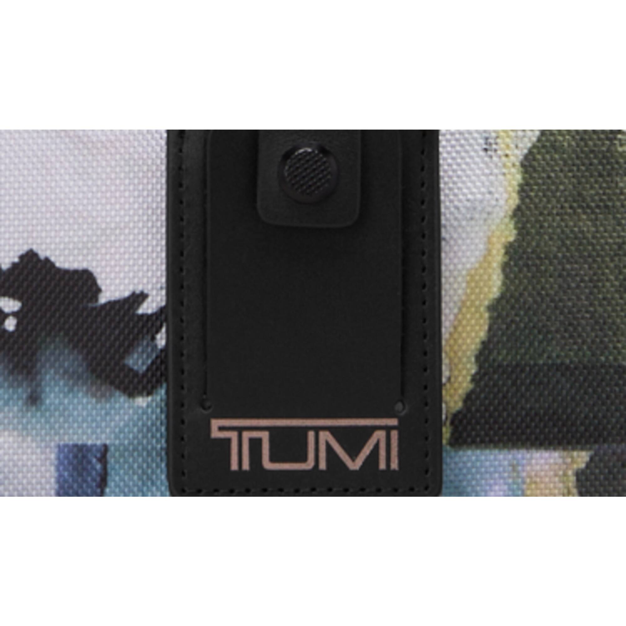 Alt View 2. TUMI - Alpha Brief Pack - Wheatpaste Print.