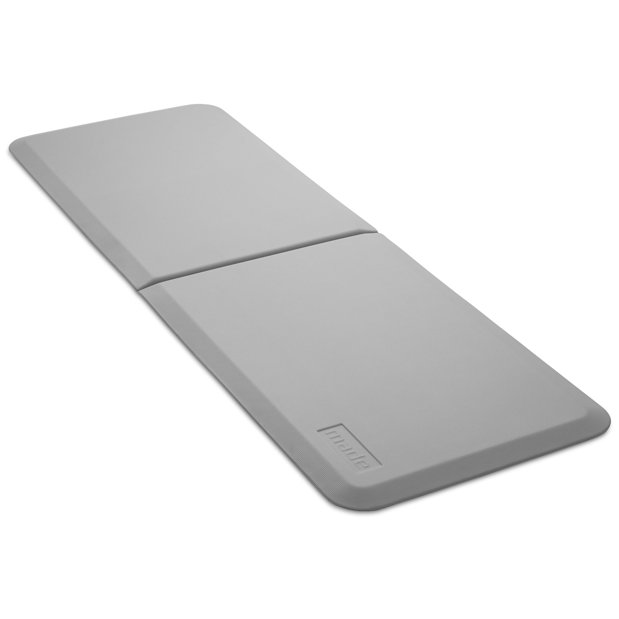 Made Medical - 73 x 24-in Bedside Non-Slip Fall Mat - Anti Skid Pad for Elderly - Gray