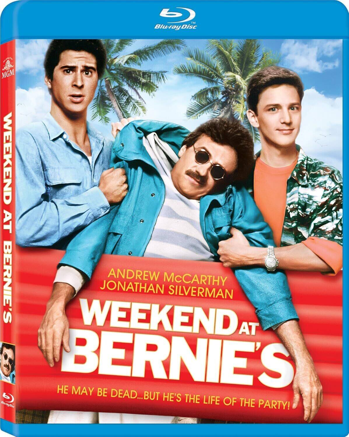 Front. Weekend at Bernie's   - BLU-RAY.