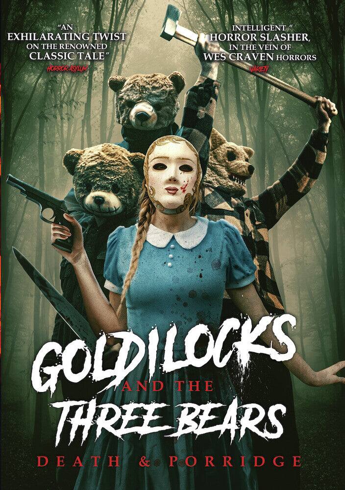 Front. Goldilocks and the Three Bears: Death and Porridge (MOD) (DV.