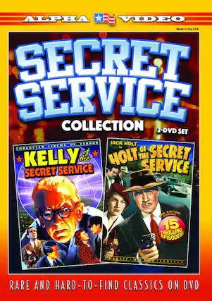 Front. Secret Service Collection - DVD.