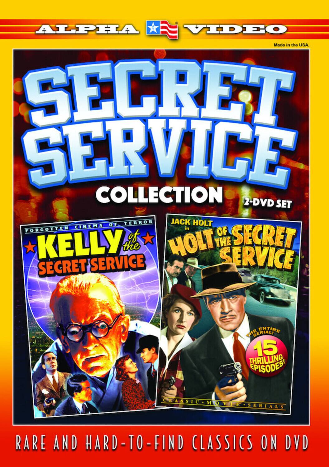Front. Secret Service Collection   - DVD.