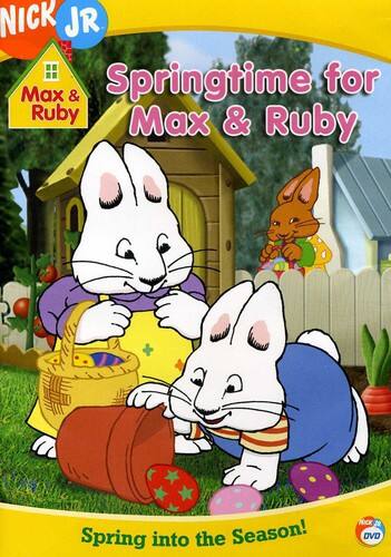 Front. Max & Ruby - Max & Ruby: Springtime for Max & Ruby   - DVD.