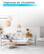 Improves air circulation, Space saving design