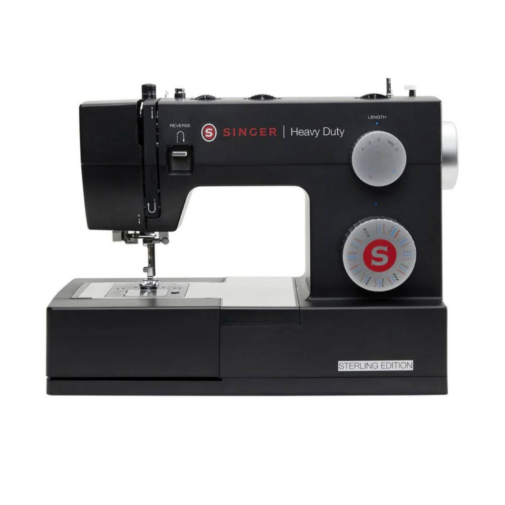 REVERSE S SINGER | Heavy Duty LENGTH 2 - - a C I N Mon LAA v i S MA - I I 5 STERLING EDITION