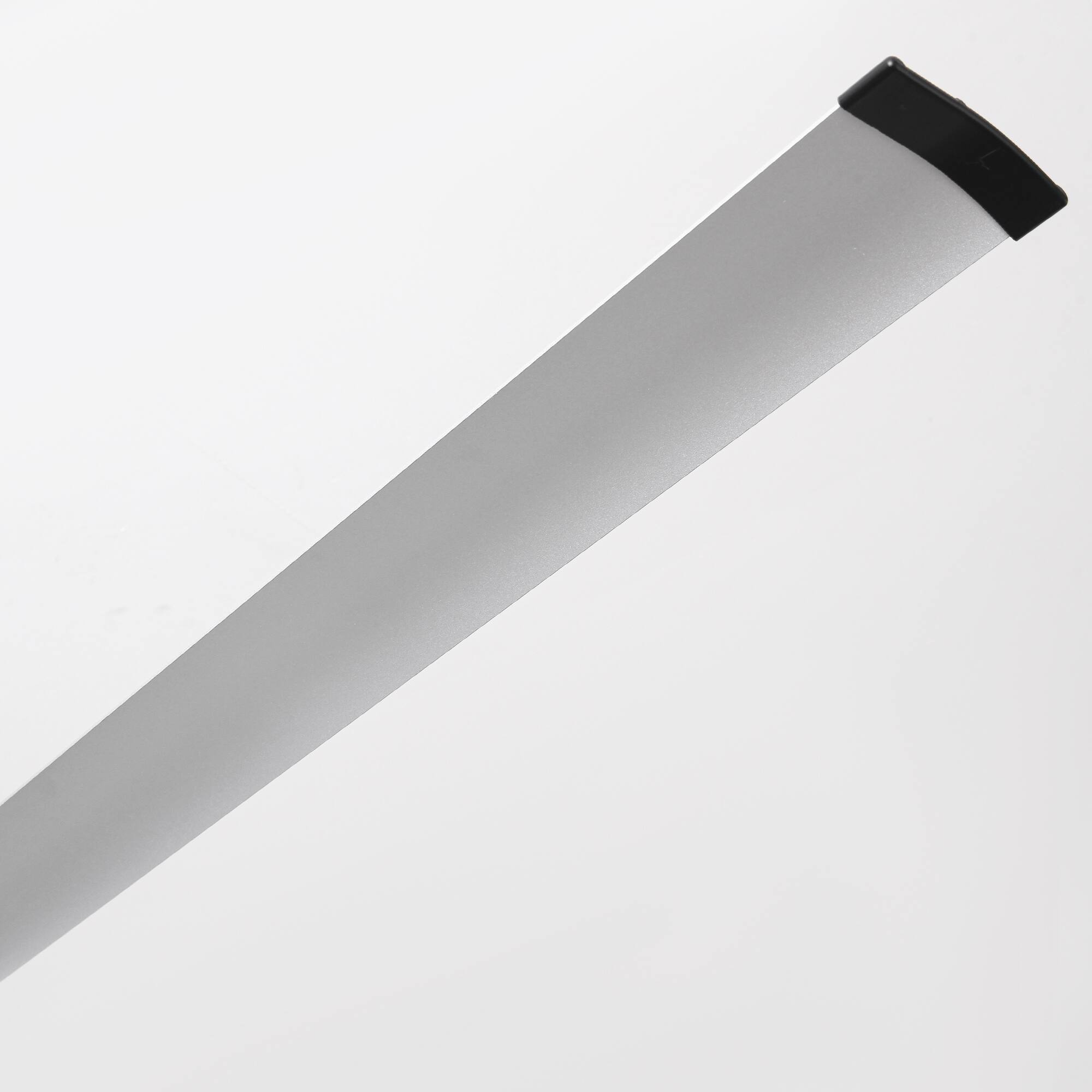 Alt View 7. Parrot Uncle - 100-inch Silver Industrial Extra Large Commercial HVLS Ceiling Fan without Light, 7 Aluminum Blades and Remote Control - Silver.