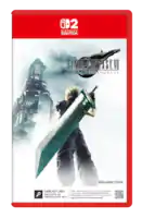 FINAL FANTASY VII REMAKE INTERGRADE Day One Edition - Nintendo Switch 2 - Front_Zoom