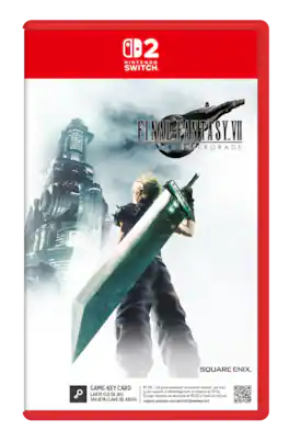 FINAL FANTASY VII REMAKE INTERGRADE Day One Edition - Nintendo Switch 2