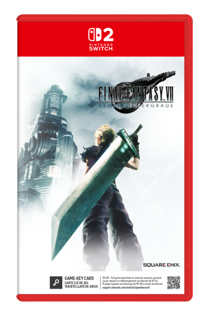 FINAL FANTASY VII REMAKE INTERGRADE - Nintendo Switch 2