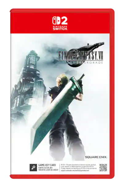 FINAL FANTASY VII REMAKE INTERGRADE Nintendo Switch 2 - Best Buy FINAL FANTASY VII REMAKE INTERGRADE Nintendo Switch 2 - Best Buy