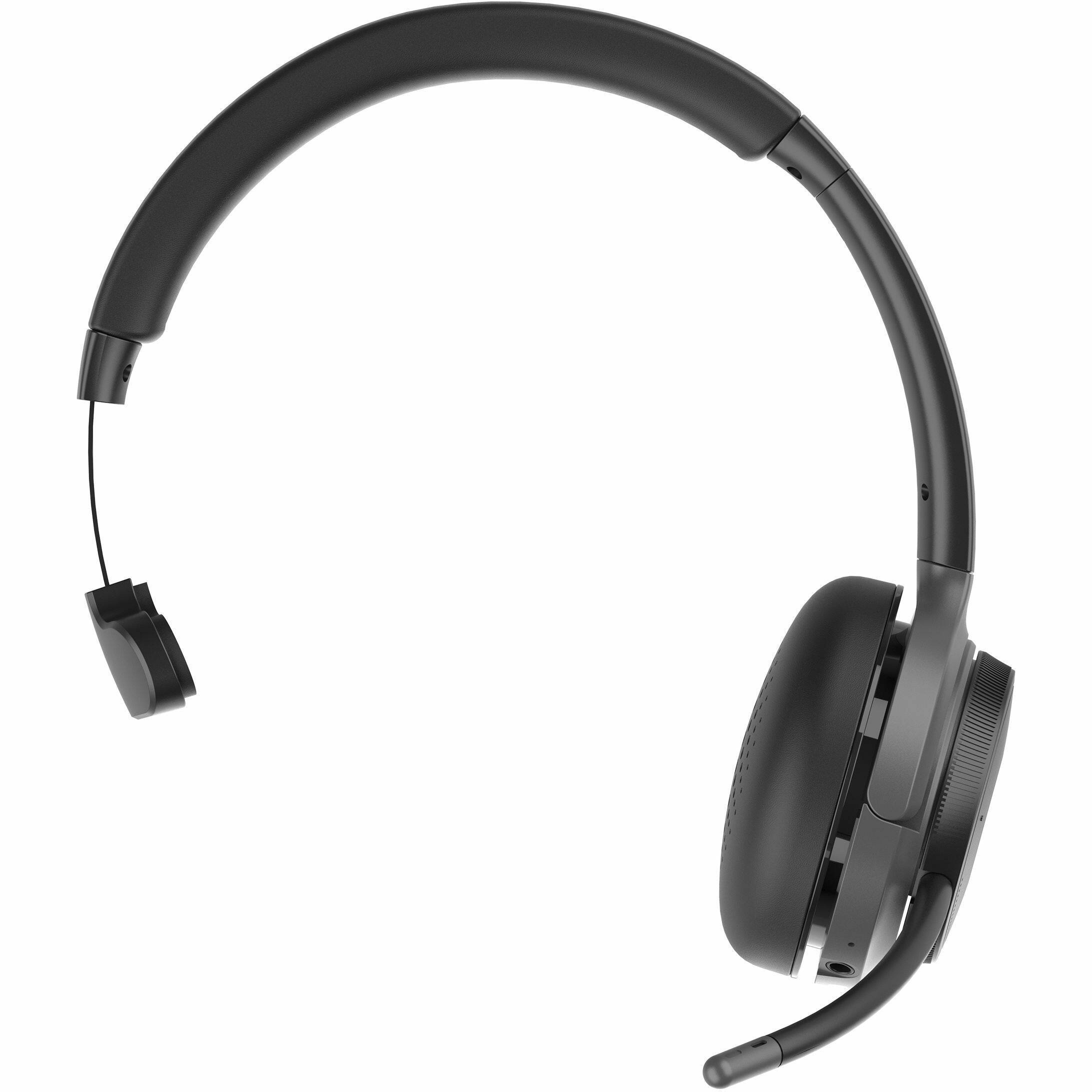Alt View 4. Morpheus 360 - Morpheus 360 Advantage Wireless Mono Headset with Detachable Boom Microphone HS6200MBT - Comfortable - 32 Ohm - 20 Hz - Unknown.