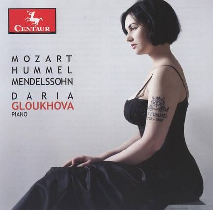 MOZART
HUMMEL
MENDELSSOHN
DARIA GLOUKHOVA
PIANO
HUMMEL
1778 - 1837
