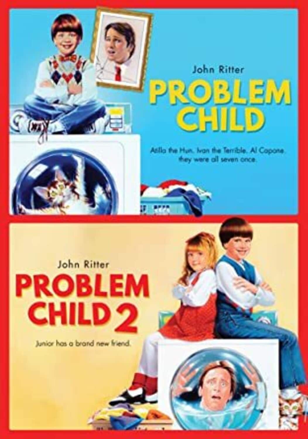 Problem Child / Problem Child 2  - DVD