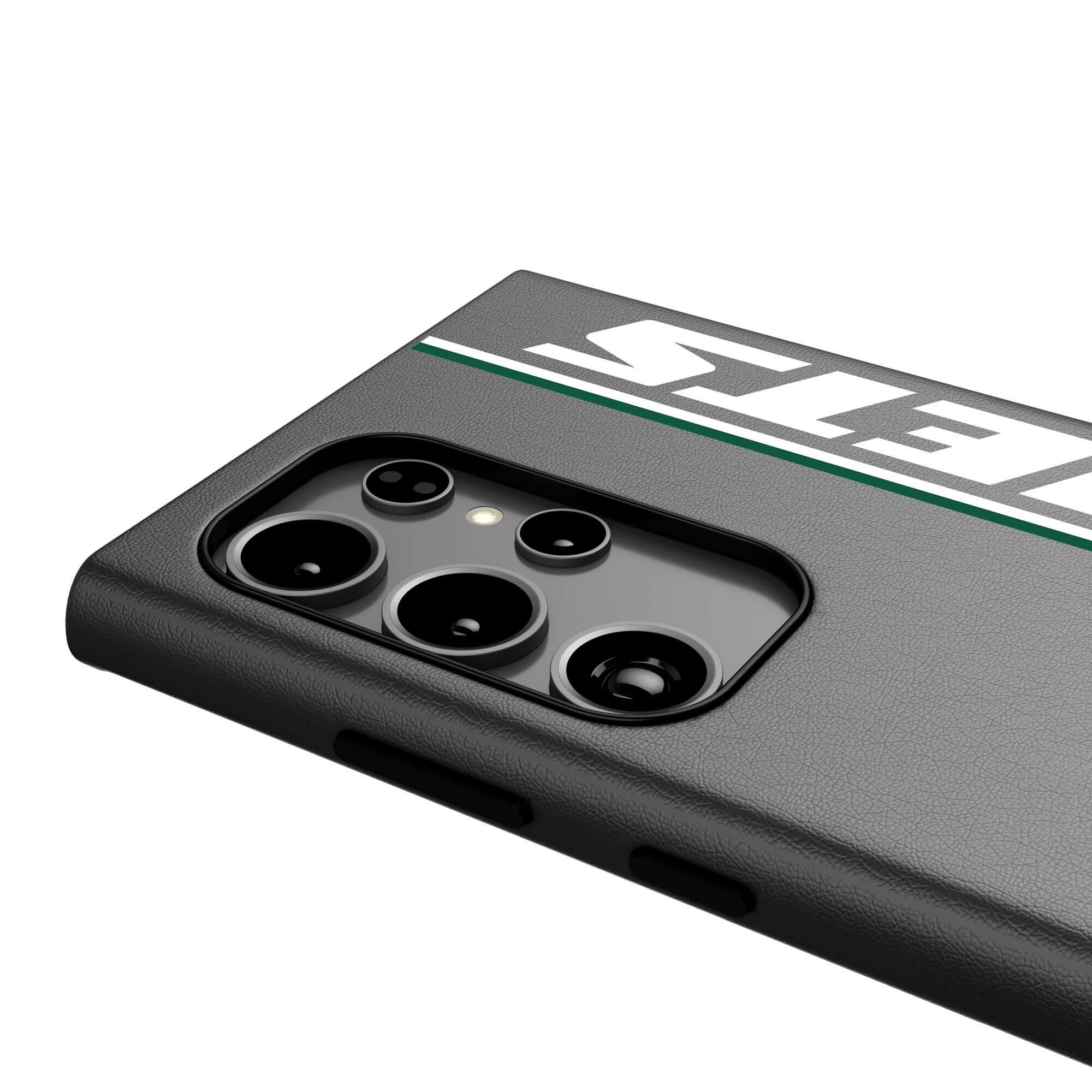Alt View 2. Keyscaper - Galaxy Magnetic Bump Case - S24 Plus - Black.