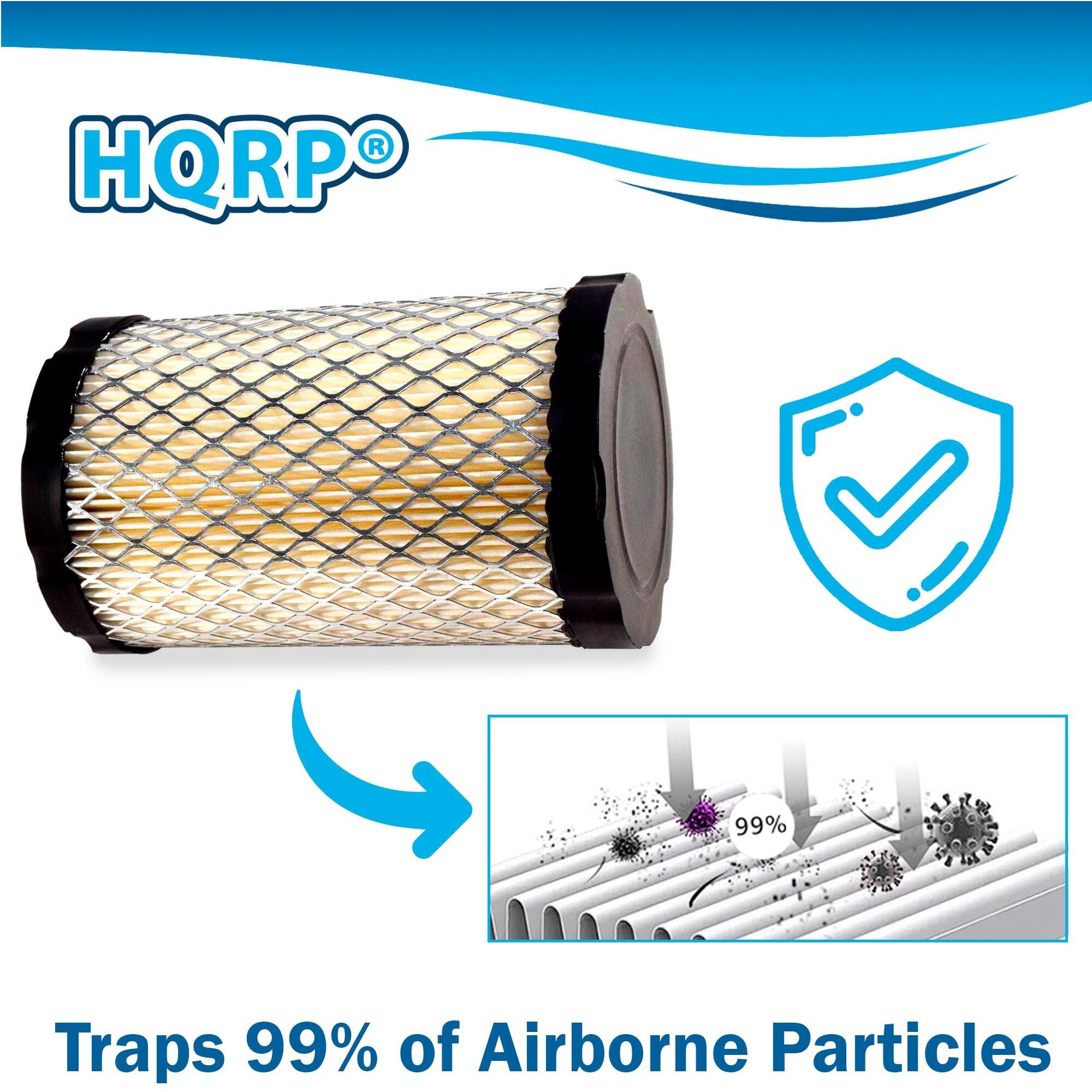 HQRP®  
Traps 99% of Airborne Particles