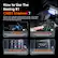 How to Use The Rexing R1 OBDII Scanner?
Quickly read and clear check engine codes, view Freeze Frame data, VIN info, and I/M Readiness with the Rexing R1 for fast vehicle diagnostics.
Step 1: Connect
Locate the vehicle's OBDII port under the dashboard. Plug the Rexing R1 Scanner into the port.
Step 2: Turn Ignition On
Turn the vehicle ignition to the "ON" position (engine off) or start the engine.
Step 3: Start Diagnosis
The device powers on automatically. Use the buttons to enter the Diagnostic Menu and select Read Codes.
Step 4: Read & Clear Codes
View diagnostic trouble codes (DTCs). After repairs, select Erase Codes to clear the check engine light.