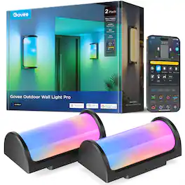 Govee - Outdoor Wall Light Pro