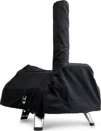 Angle. Ooni - Oven Cover for Ooni Karu 2 Pro Pizza Oven - Black.