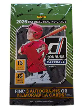 2026 Panini Donruss Baseball Hobby Box