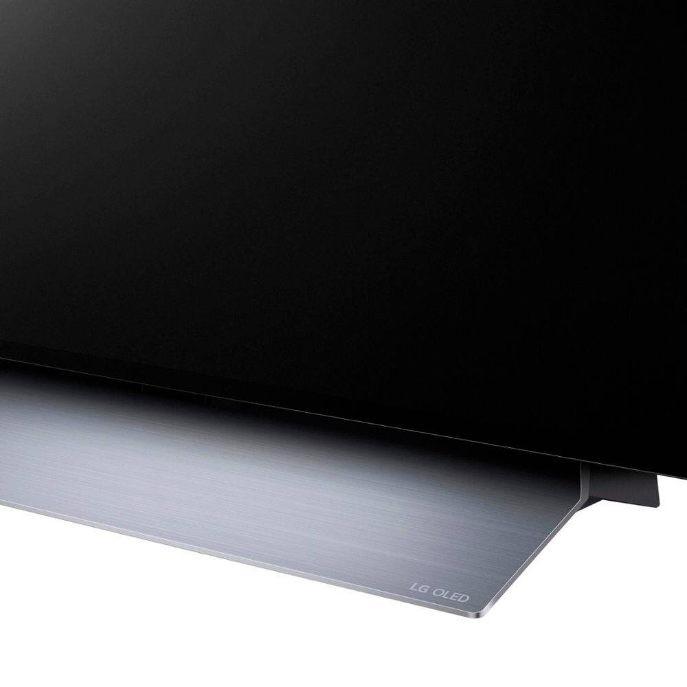 Alt View 3. LG - LG - Refurbished 77" Class C3 Series OLED evo 4K UHD Smart webOS TV - (2023).