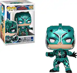 Marvel Captain Marvel Funko POP Vinyl Figure | Yon-Rogg - Blue