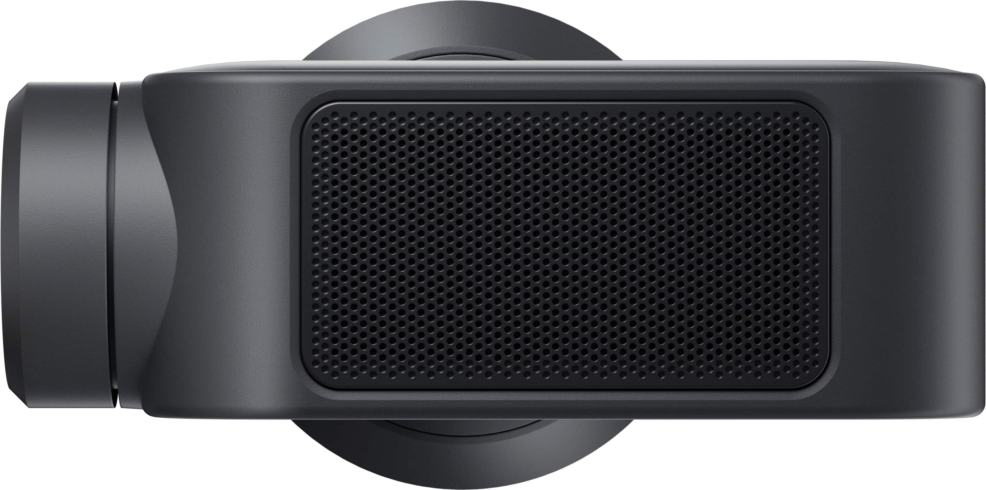 Alt View 14. Insta360 - Link 2 PTZ 4K Webcam for Conferencing, Gaming & Streaming, 1/2" Sensor, AI Tracking, works w/ Zoom, Teams, Twitch & more - Black.