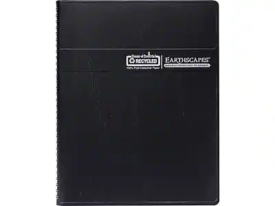 EARTHSCAPES
RECYCLED
Made from 100% Recycled Paper
EARTHSCAPES
Sustainably Planned