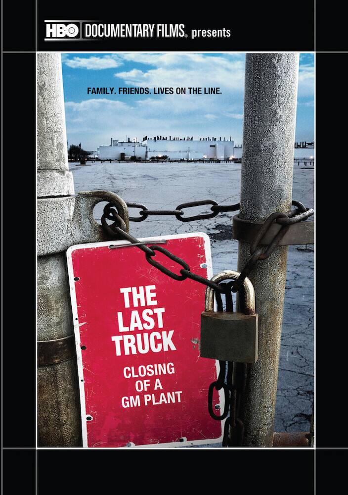 Front. The Last Truck: Closing of a GM Plant (2009 TV) - DVD.