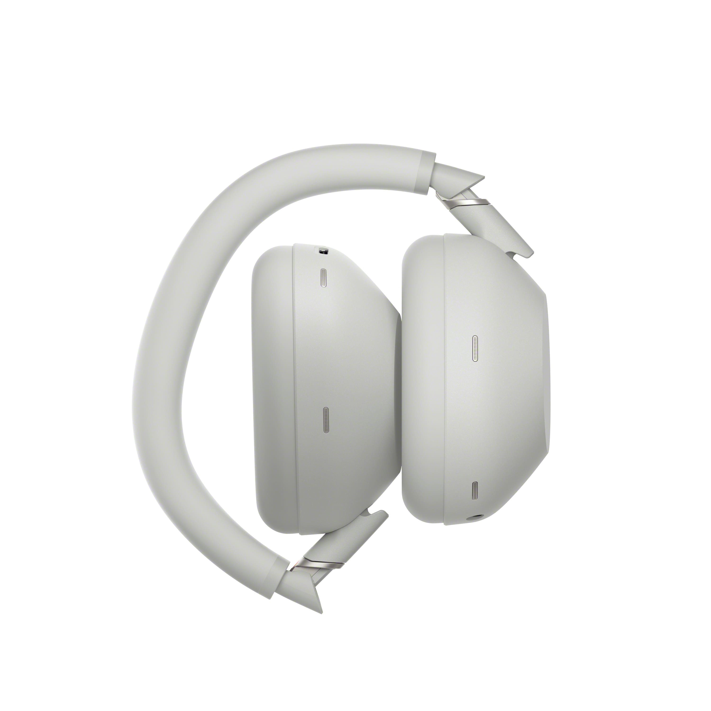Alt View 3. Sony - WH-1000XM6- Best Wireless Noise Canceling Headphones - Silver.