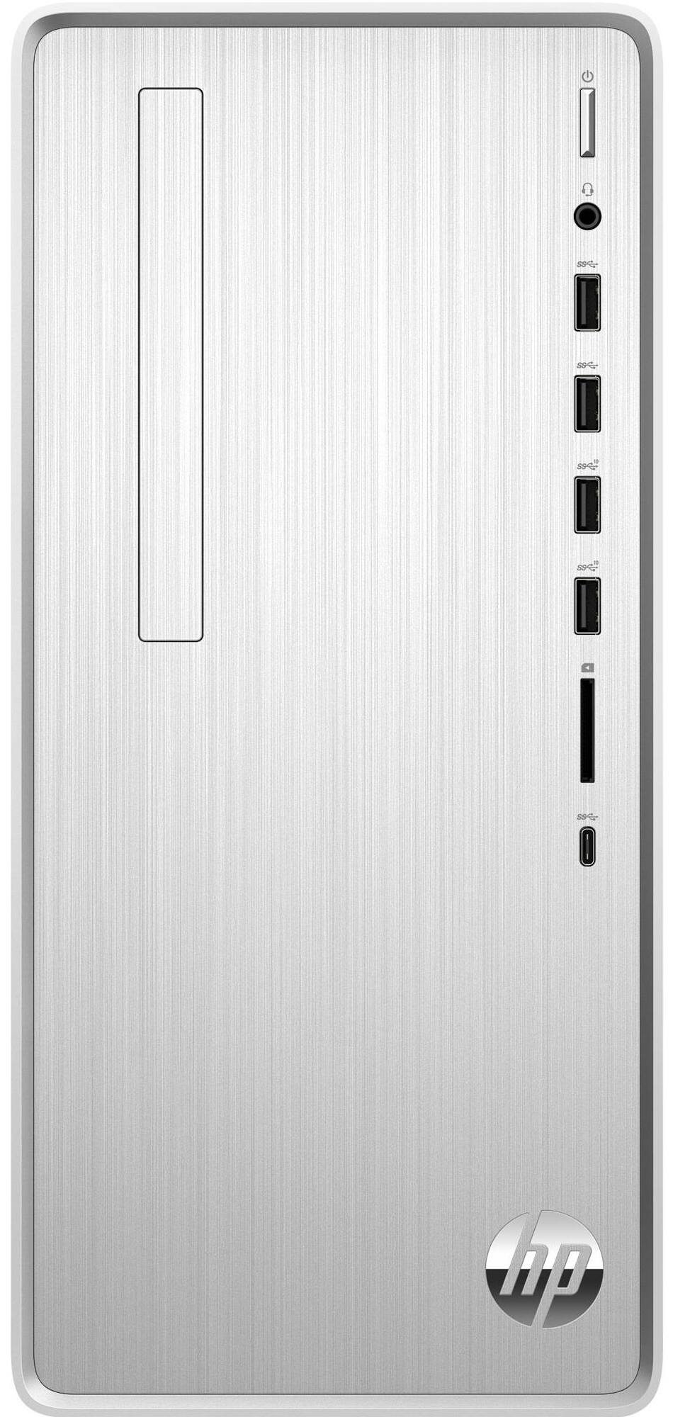 HP Pavilion TP01 Desktop (Ryzen 5 5600G, 12GB, 1TB HDD+256GB PCIe