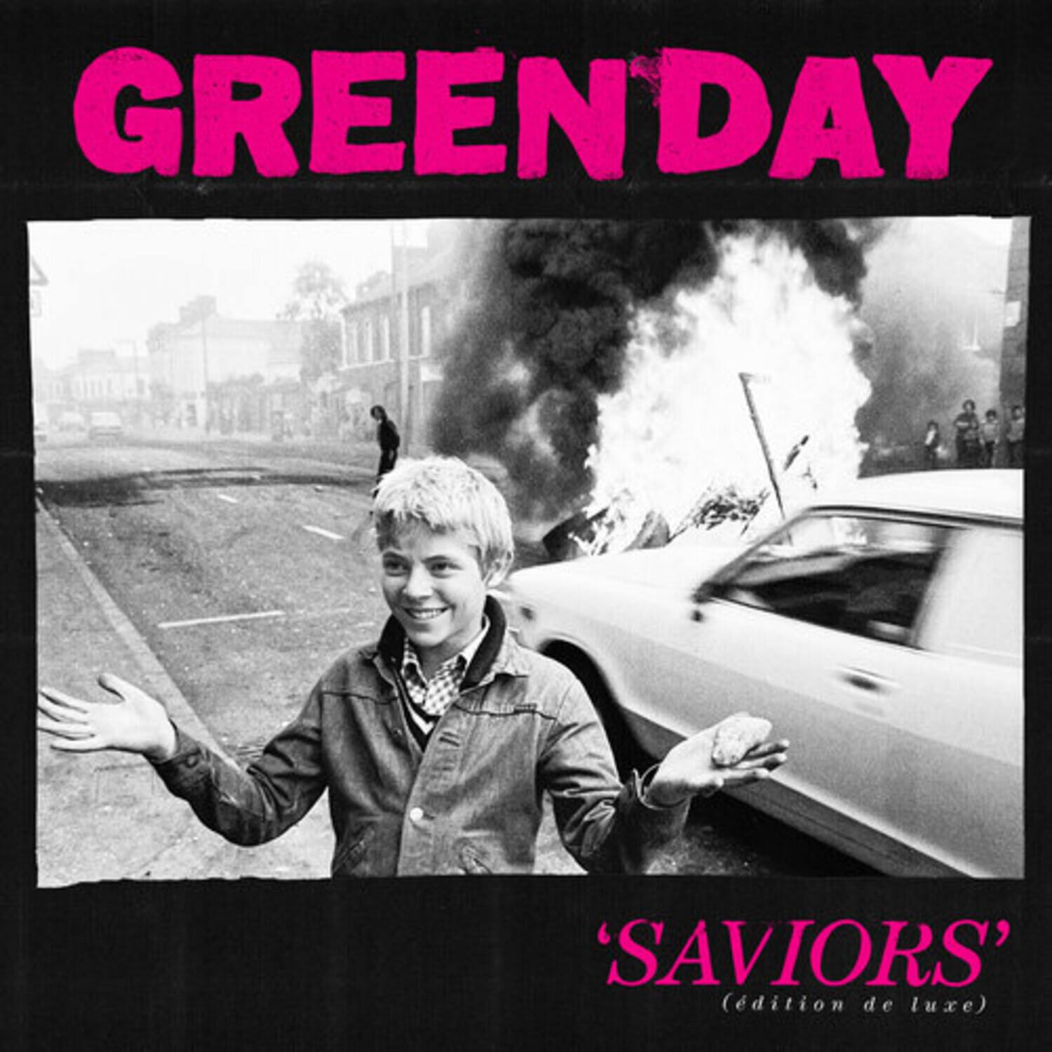 GREEN DAY  
'SAVIORS'  
(édition de luxe)