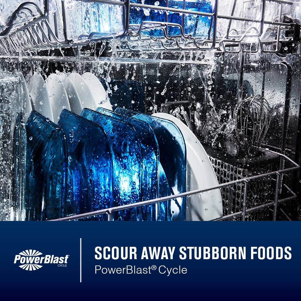 PowerBlast SCOUR AWAY STUBBORN FOODS CYCLE  
PowerBlast® Cycle