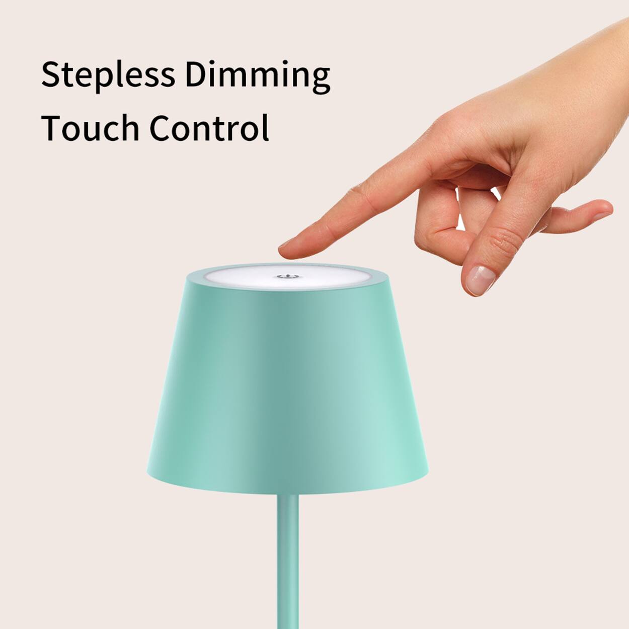 Stepless Dimming Touch Control