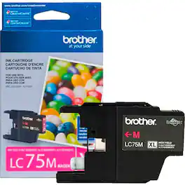 Brother - LC75 Magenta Ink Cartridge