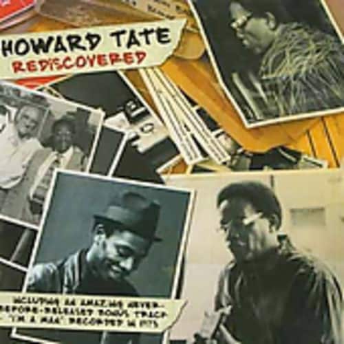 Howard Tate - Rediscovered  - COMPACT DISCS [CD] price history on PriceWatchPro