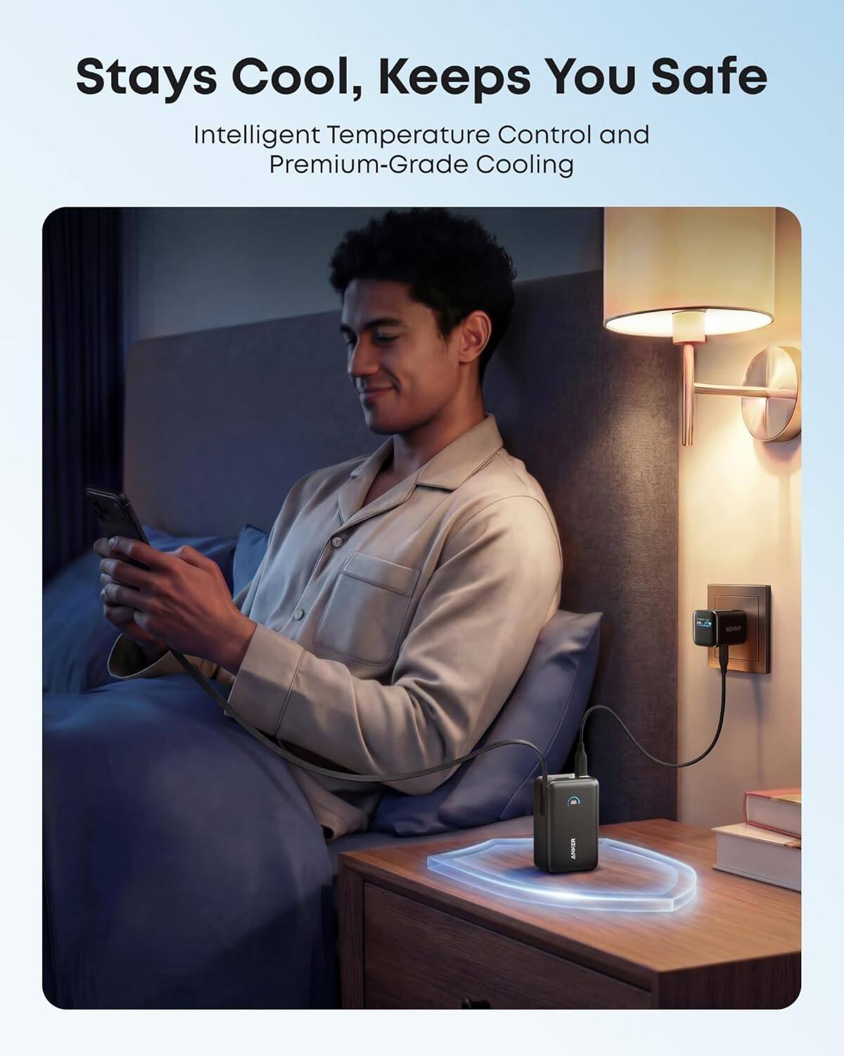 Stays Cool, Keeps You Safe  
Intelligent Temperature Control and Premium-Grade Cooling