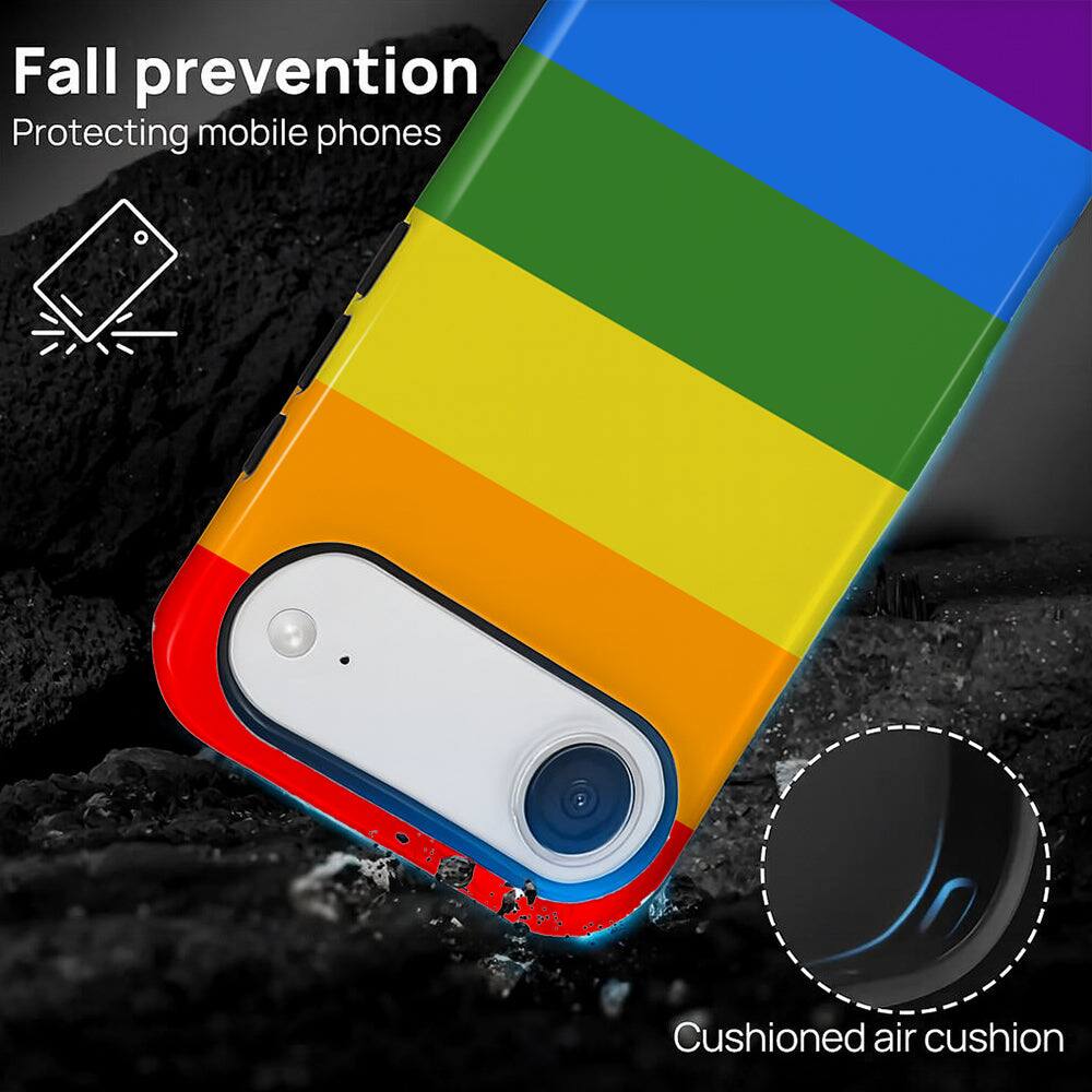 Fall prevention  
Protecting mobile phones  

Cushioned air cushion