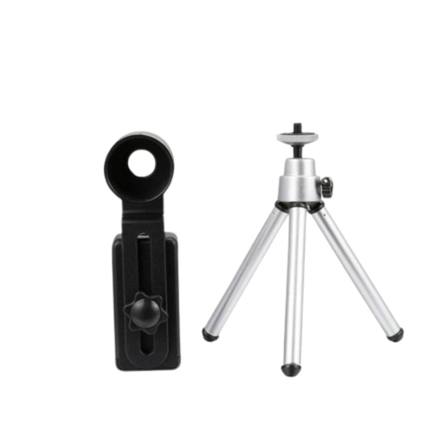 Stock Preferred - Professional Tripod Stand with Adjustable Universal Phone Holder