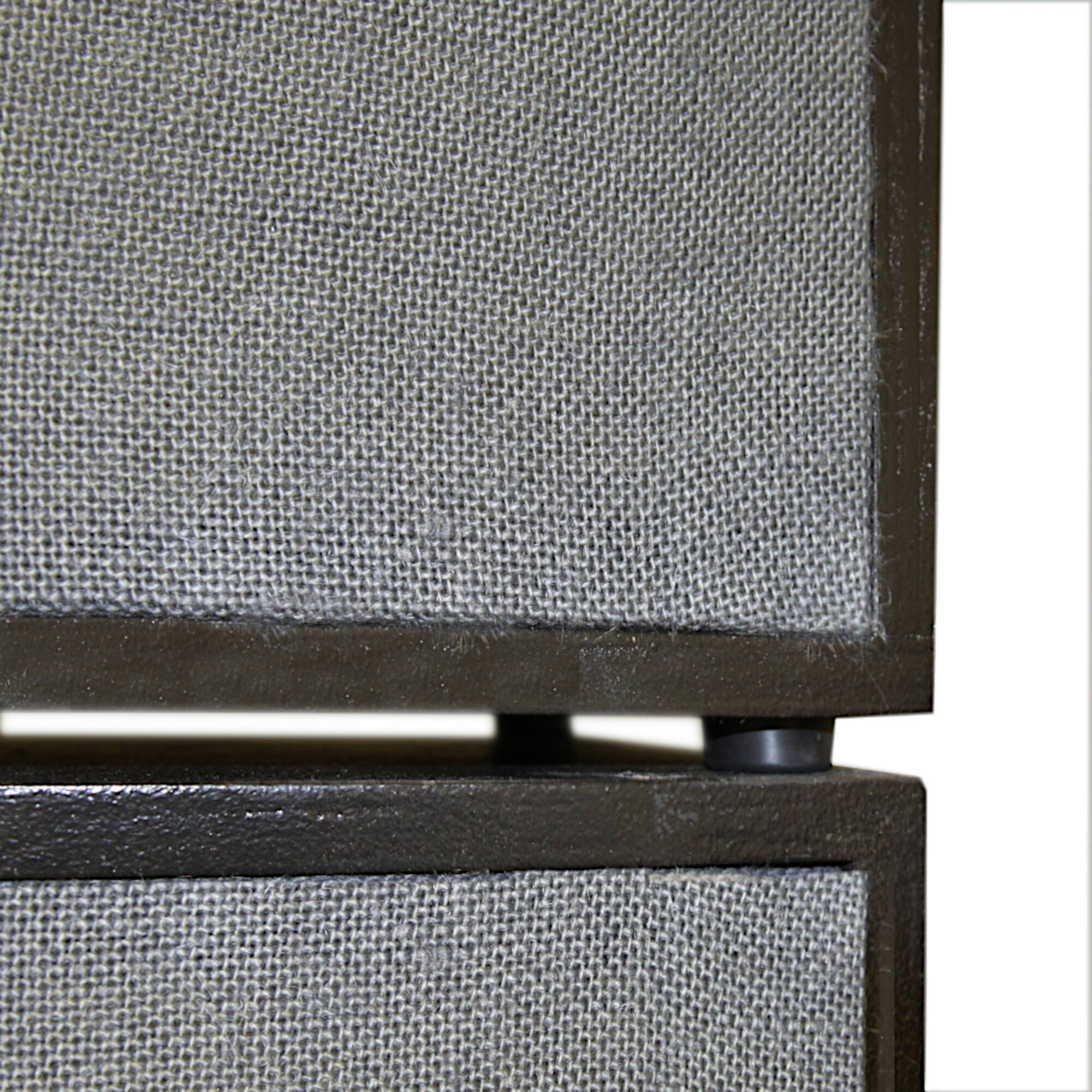 Alt View 1. ATS Acoustics - Studio Stacker Portable and Stackable Gobo and Bass Trap 24" x 36" x 10" - Gray/Gray Black Finish.