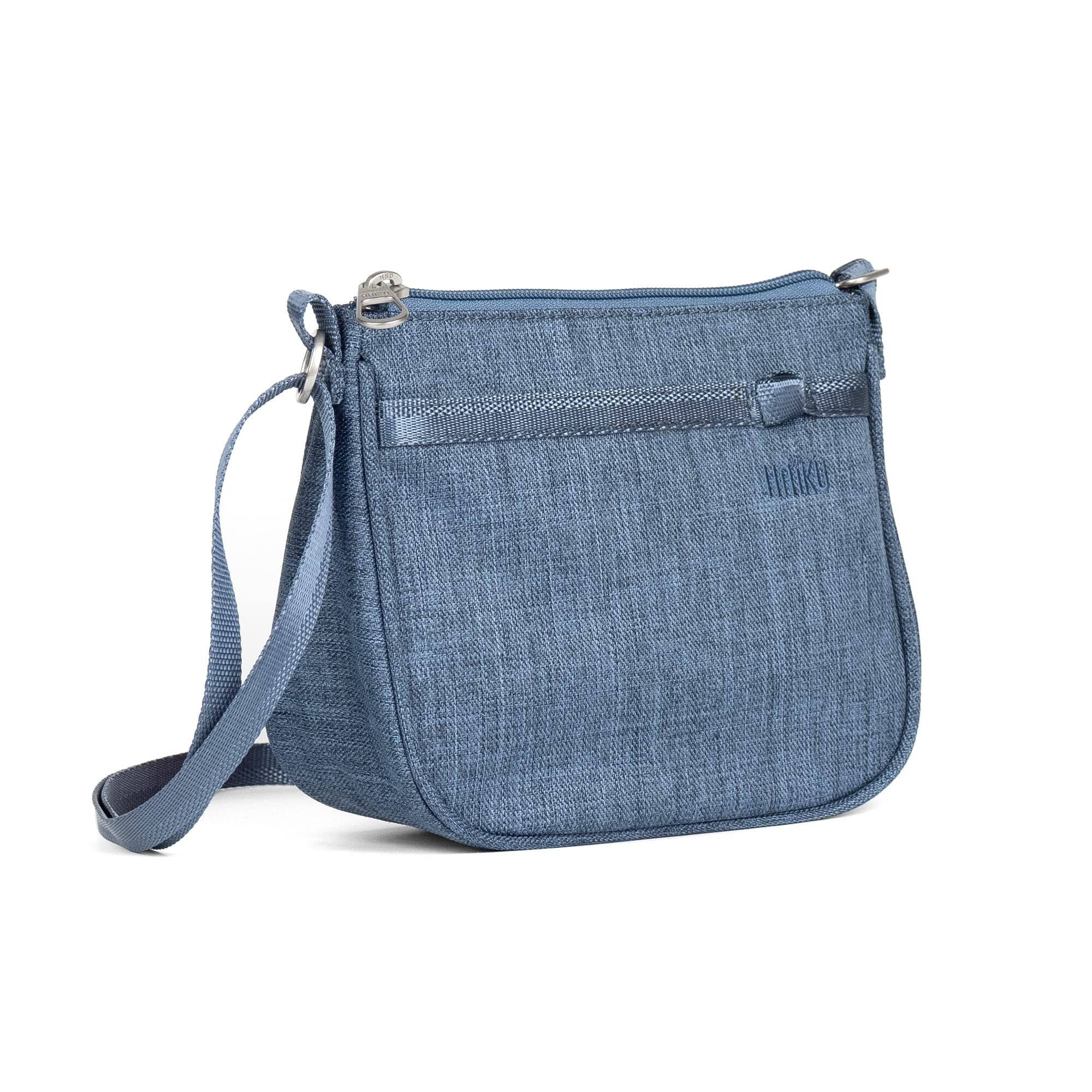 Angle. Haiku - Haiku Lark Crossbody Bag - River Rock.