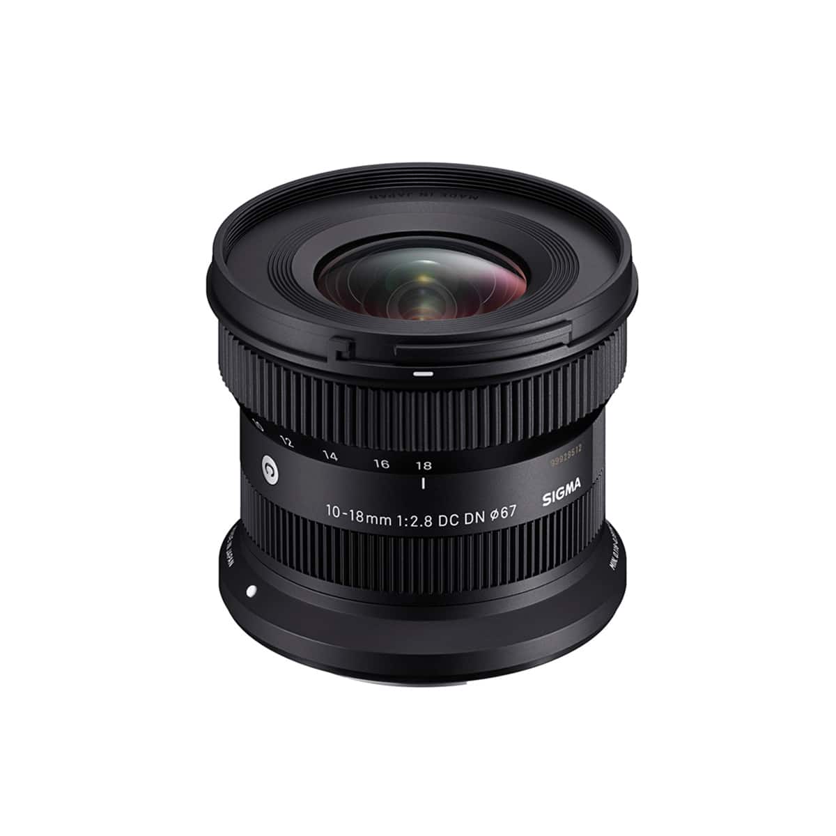 Sigma 10 18mm F2.8 DC DN Contemporary Canon RF Black 207972 - Best Buy