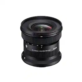 Sigma - 10-18mm f/2.8 DC DN Contemporary Lens - Base, Canon RF - Black