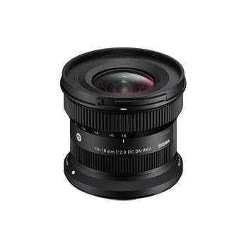 Sigma 10 18mm f/2.8 DC DN Contemporary Lens Base, Canon RF Black Sigma 10 18mm f/2.8 DC DN Contemporary Lens Base, Canon RF Black