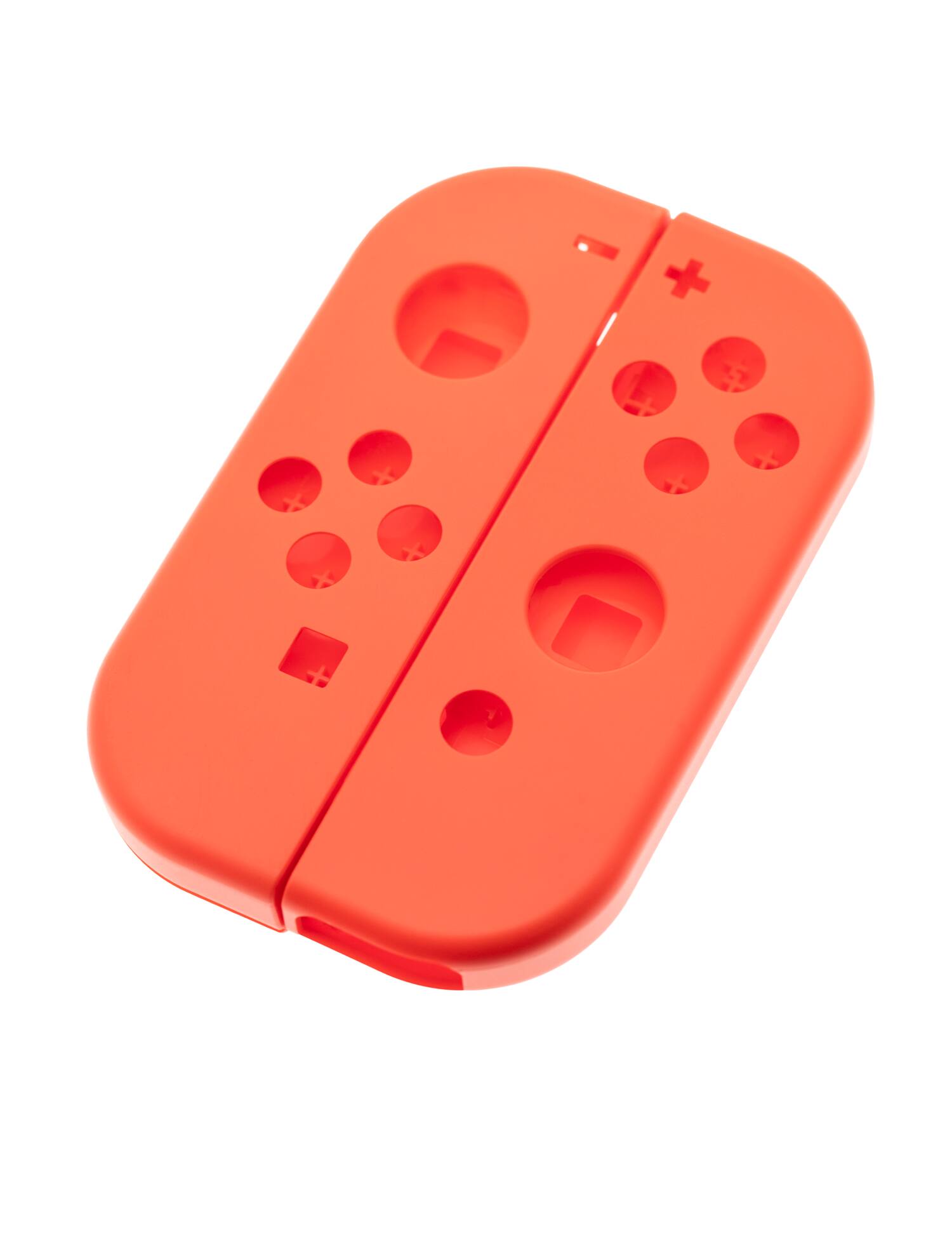 Alt View 2. MobileSentrix - Housing Shell Compatible For Nintendo Switch Joy Con Controller - Red - Red.
