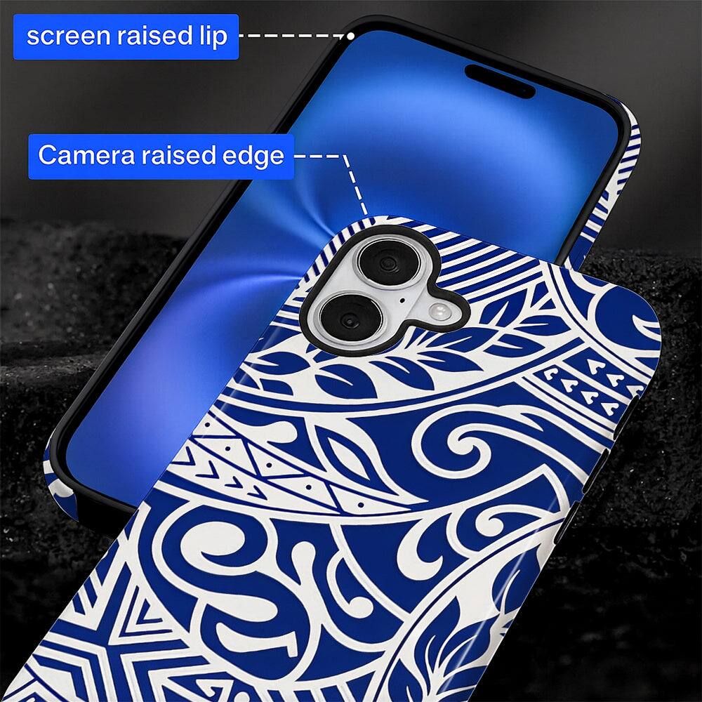 screen raised lip  
Camera raised edge