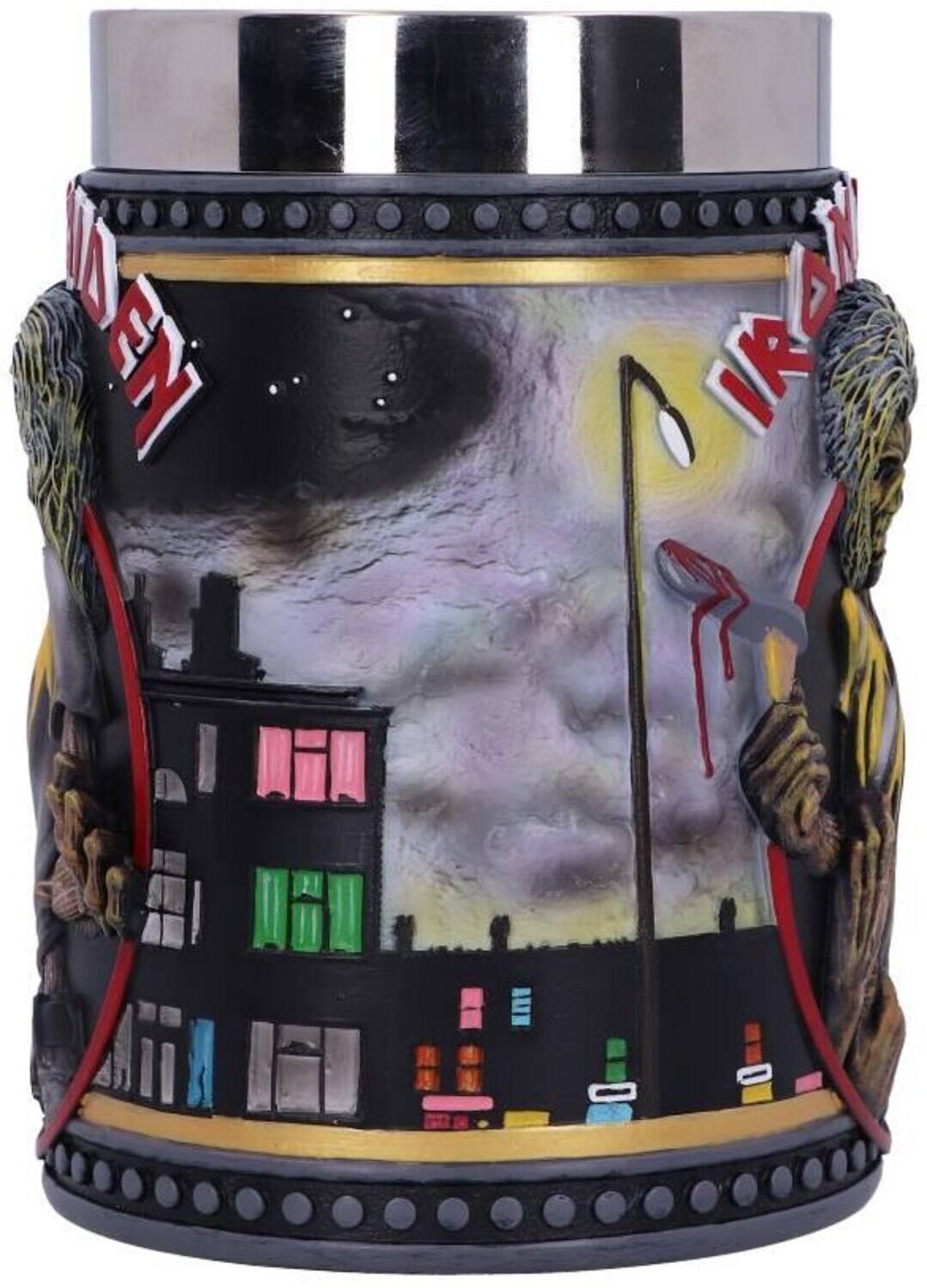 Alt View 1. PopMarket - Iron Maiden - Iron Maiden - Killers - Tankard   - COLLECTIBLES - Multicolor.
