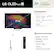 LG OLED evo AI Class (77.4" Diag) 77" OLED77C6HUP
Dimensions (Inches W x H x D)
- 67.4 X 38.7 X 1.9 (without stand)
- 67.4 X 40.7 X 10.5 (with stand)
- 20.5 (stand footprint)
What's in the box
- Magic Remote
- Remote Control
- Batteries
- Power Cable
- Stand
- Quick Start Guide