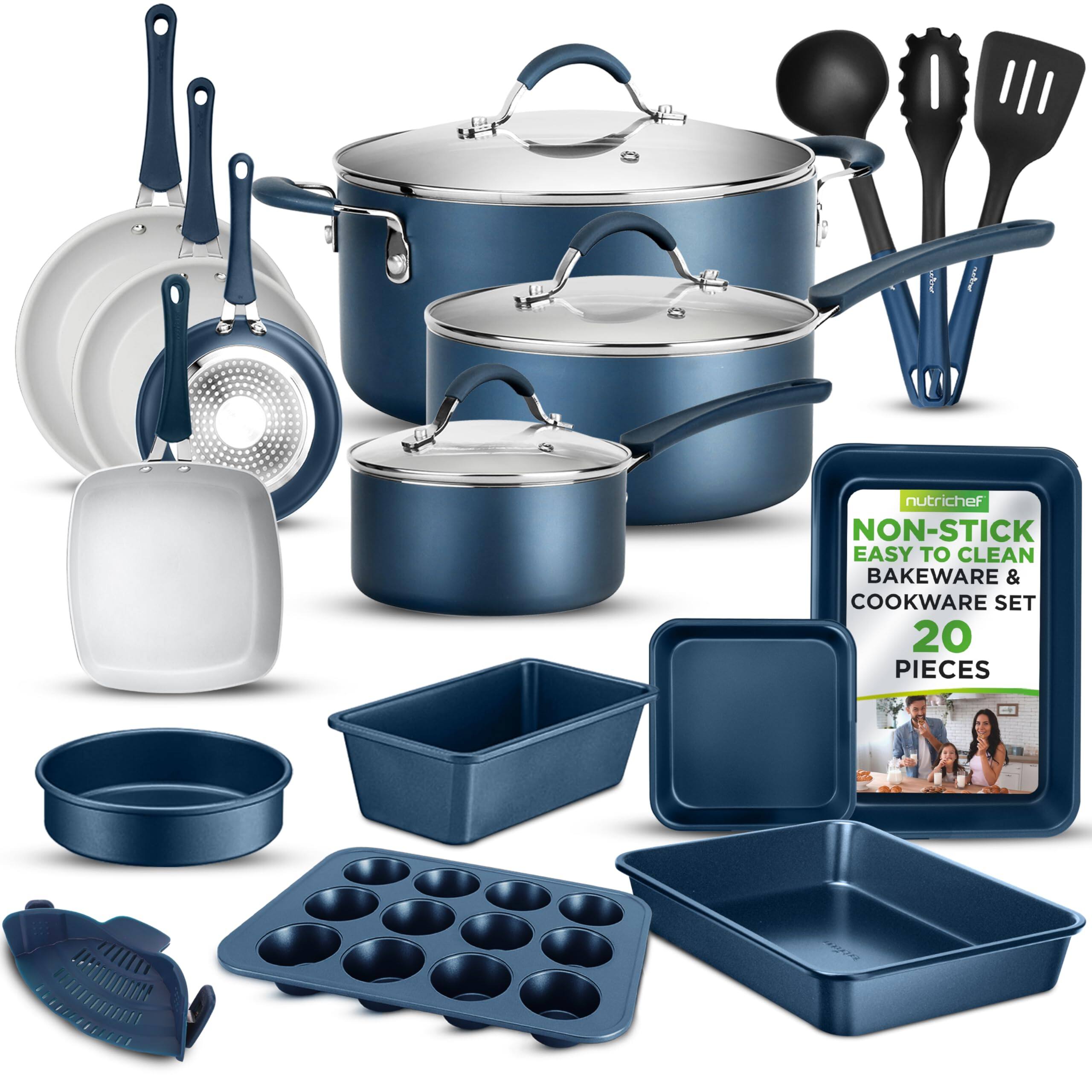 NutriChef Professional 20 Pc Kitchen Set - Thumbnail 3